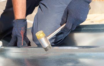 Field Common metal flat roofing repairs