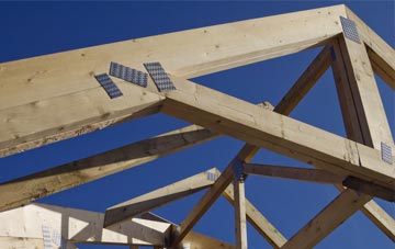 Field Common roof trusses for new builds and additions